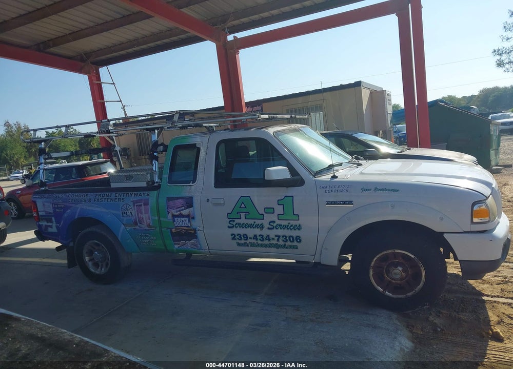 2011 FORD RANGER SPORT VIN: 1FTKR1EE3BPA77478