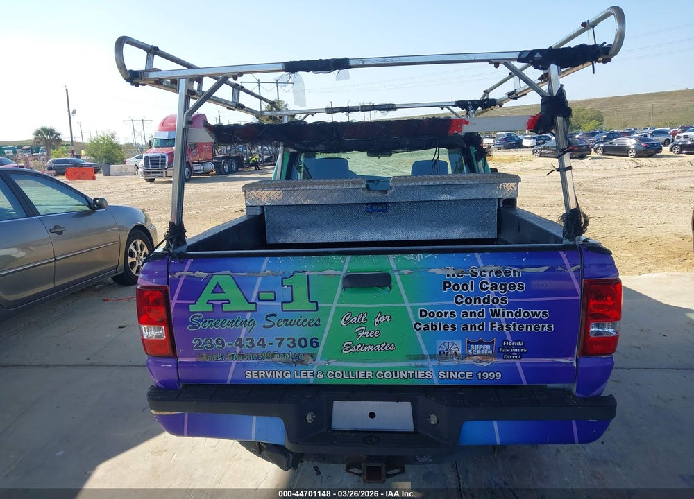 2011 FORD RANGER SPORT VIN: 1FTKR1EE3BPA77478