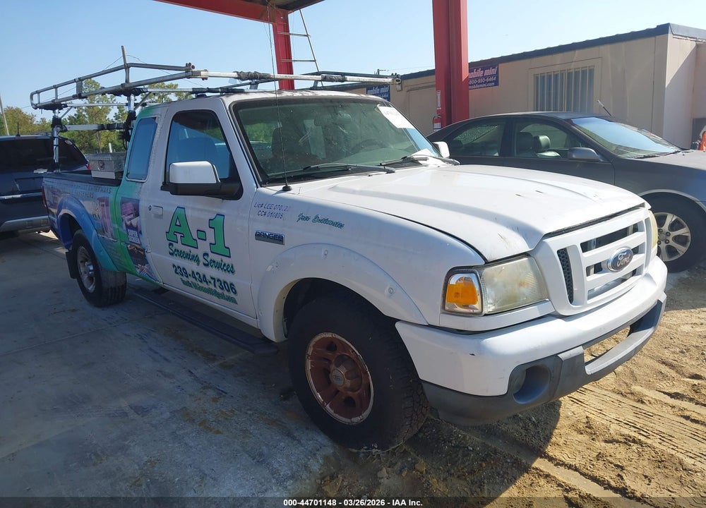 2011 FORD RANGER SPORT VIN: 1FTKR1EE3BPA77478