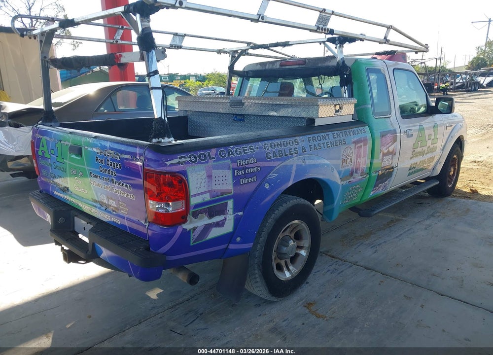 2011 FORD RANGER SPORT VIN: 1FTKR1EE3BPA77478