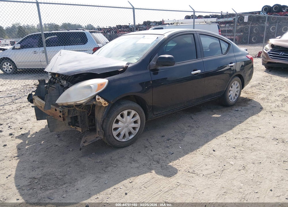 2012 NISSAN VERSA 1.6 SV VIN: 3N1CN7AP0CL825307