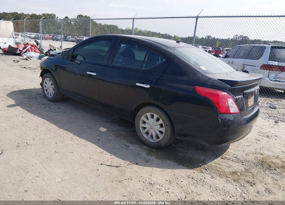2012 NISSAN VERSA 1.6 SV VIN: 3N1CN7AP0CL825307