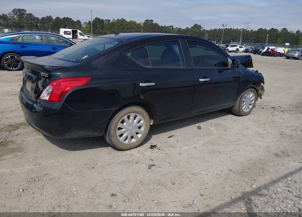 2012 NISSAN VERSA 1.6 SV VIN: 3N1CN7AP0CL825307