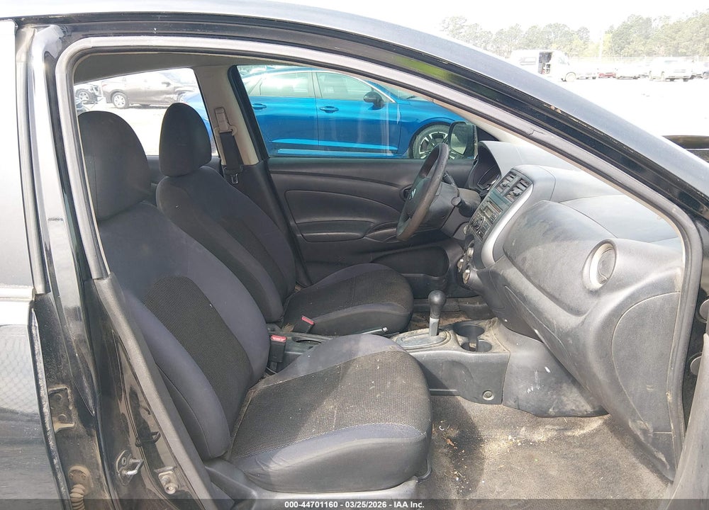 2012 NISSAN VERSA 1.6 SV VIN: 3N1CN7AP0CL825307