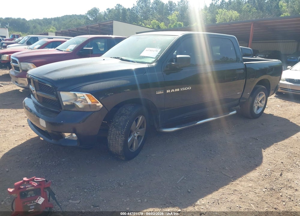 2012 RAM 1500 ST VIN: 1C6RD6KT3CS330267