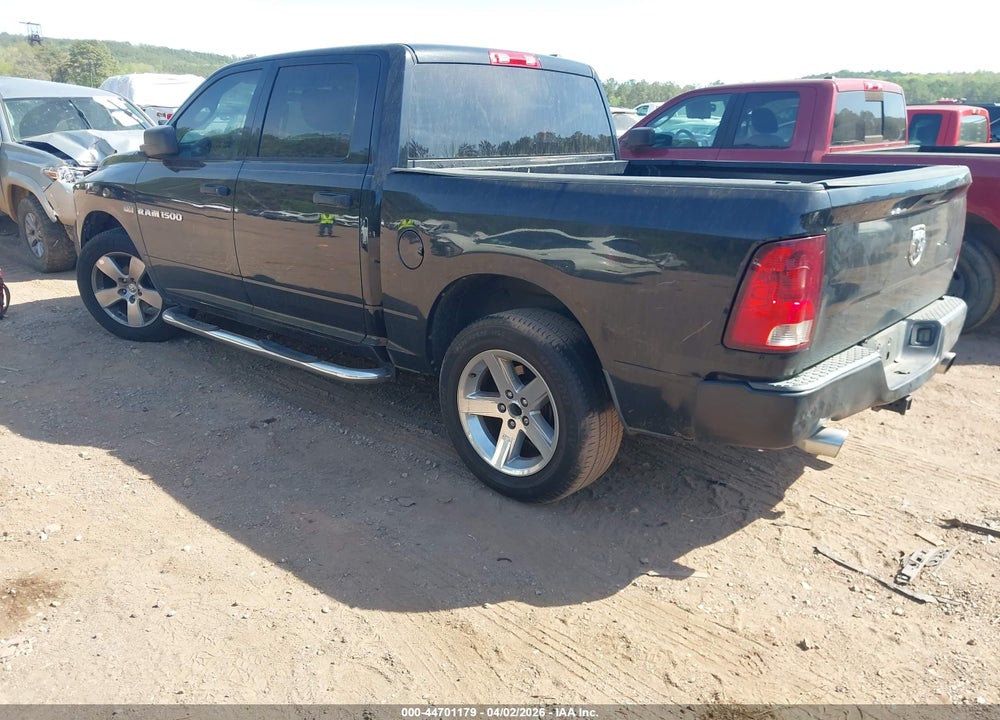 2012 RAM 1500 ST VIN: 1C6RD6KT3CS330267