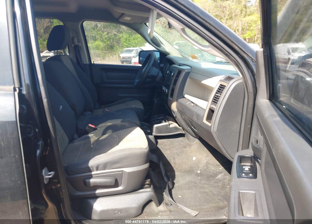 2012 RAM 1500 ST VIN: 1C6RD6KT3CS330267