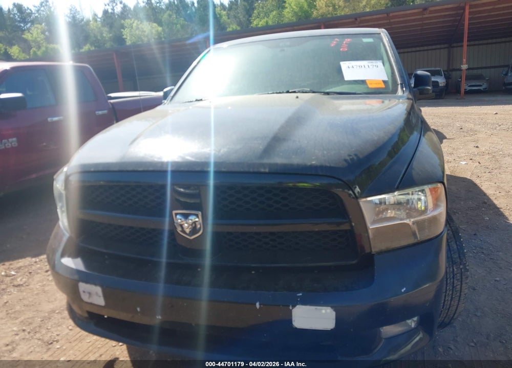 2012 RAM 1500 ST VIN: 1C6RD6KT3CS330267