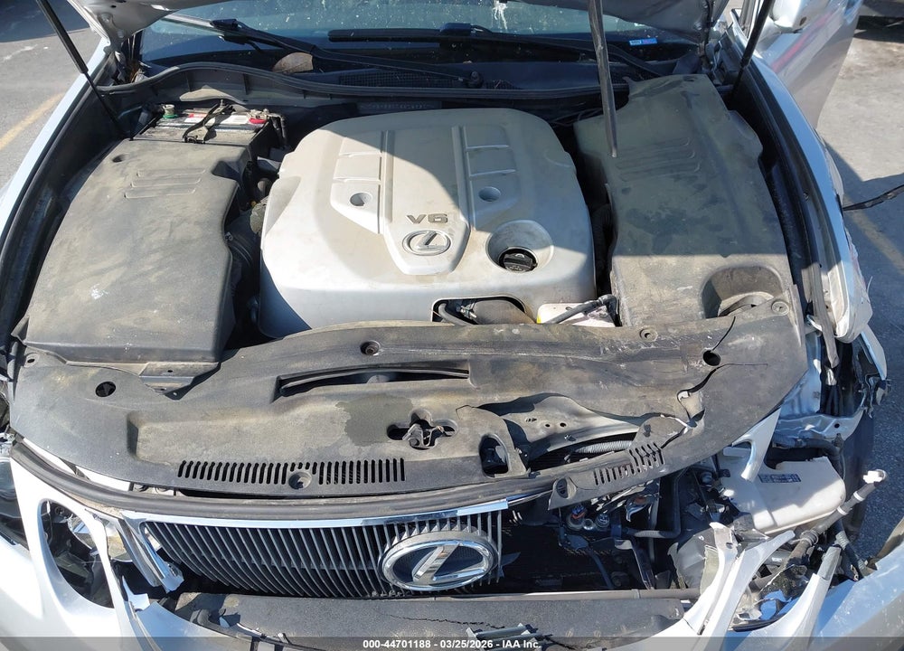 2006 LEXUS GS 300 VIN: JTHBH96S065028907