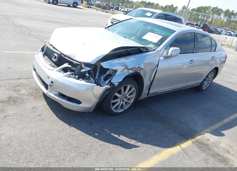 2006 LEXUS GS 300 VIN: JTHBH96S065028907