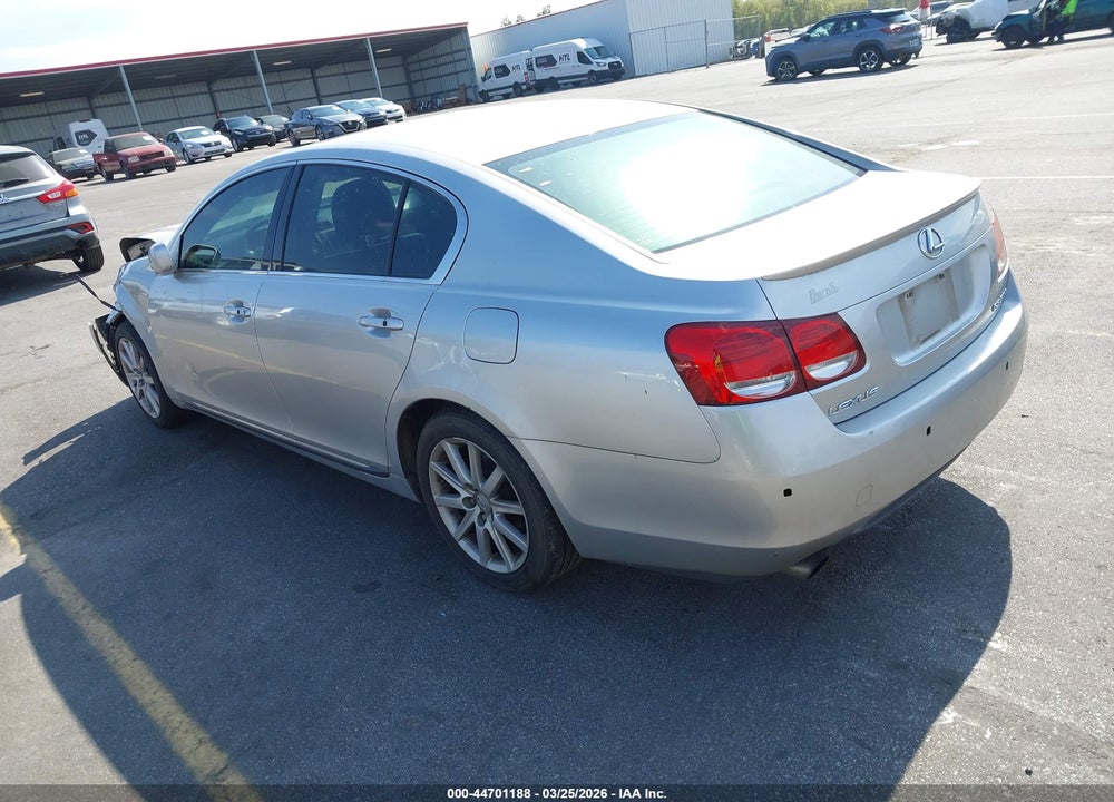2006 LEXUS GS 300 VIN: JTHBH96S065028907
