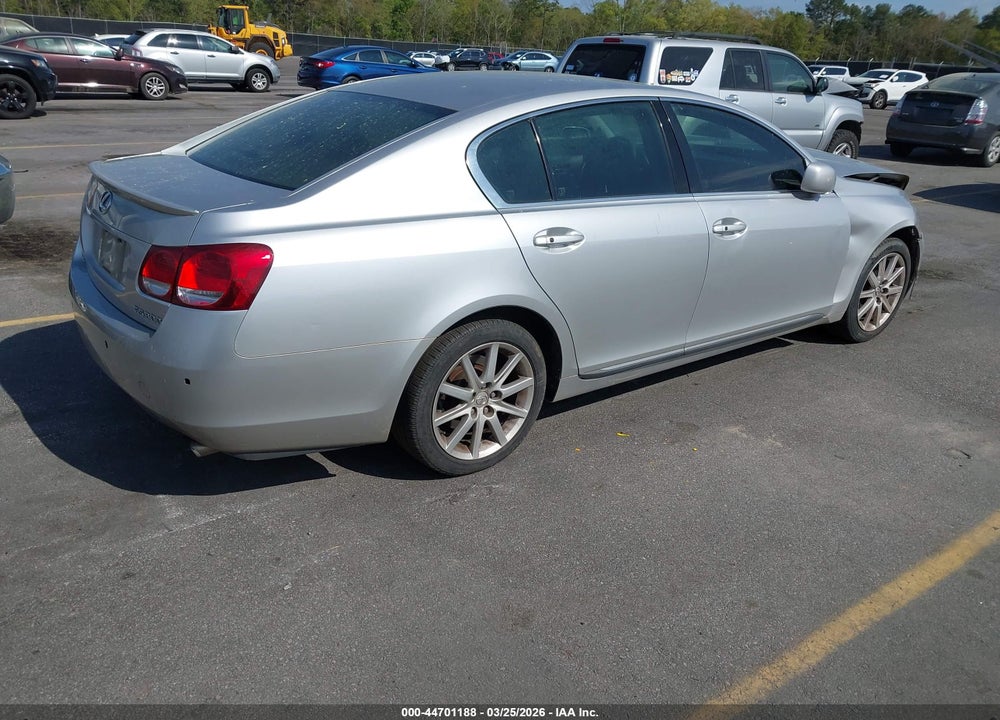 2006 LEXUS GS 300 VIN: JTHBH96S065028907