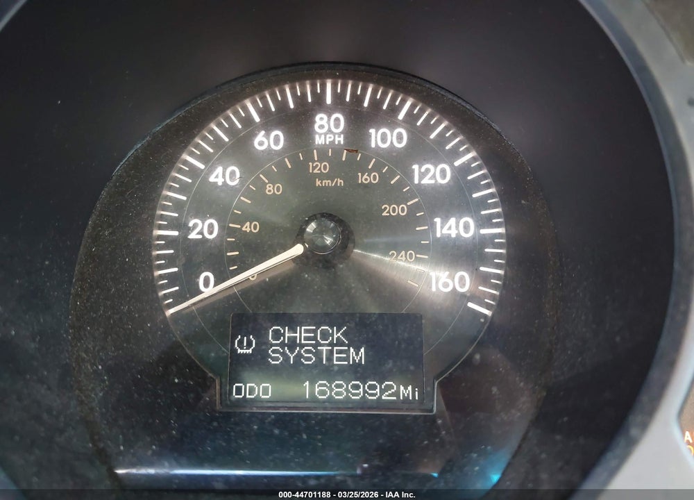 2006 LEXUS GS 300 VIN: JTHBH96S065028907