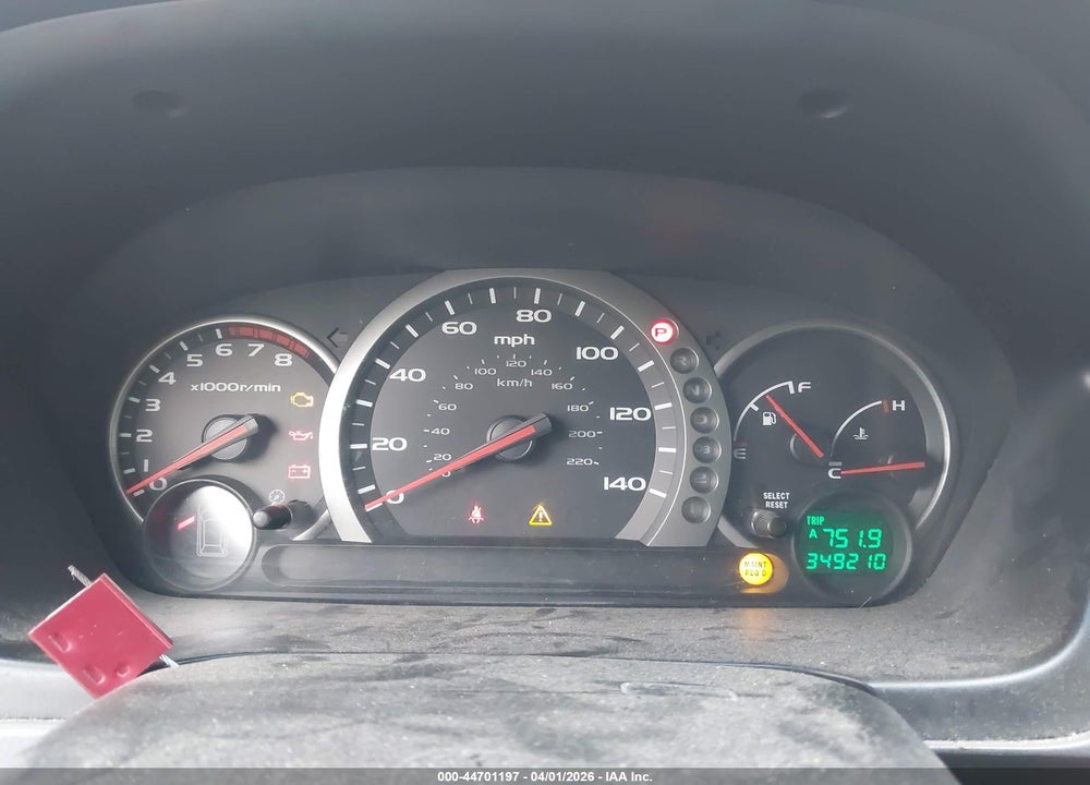 2005 HONDA PILOT EX-L VIN: 2HKYF18735H551686