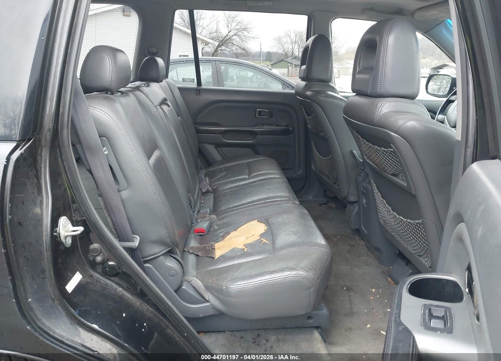 2005 HONDA PILOT EX-L VIN: 2HKYF18735H551686