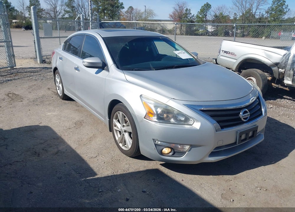 2013 NISSAN ALTIMA 2.5 SL VIN: 1N4AL3APXDN414328