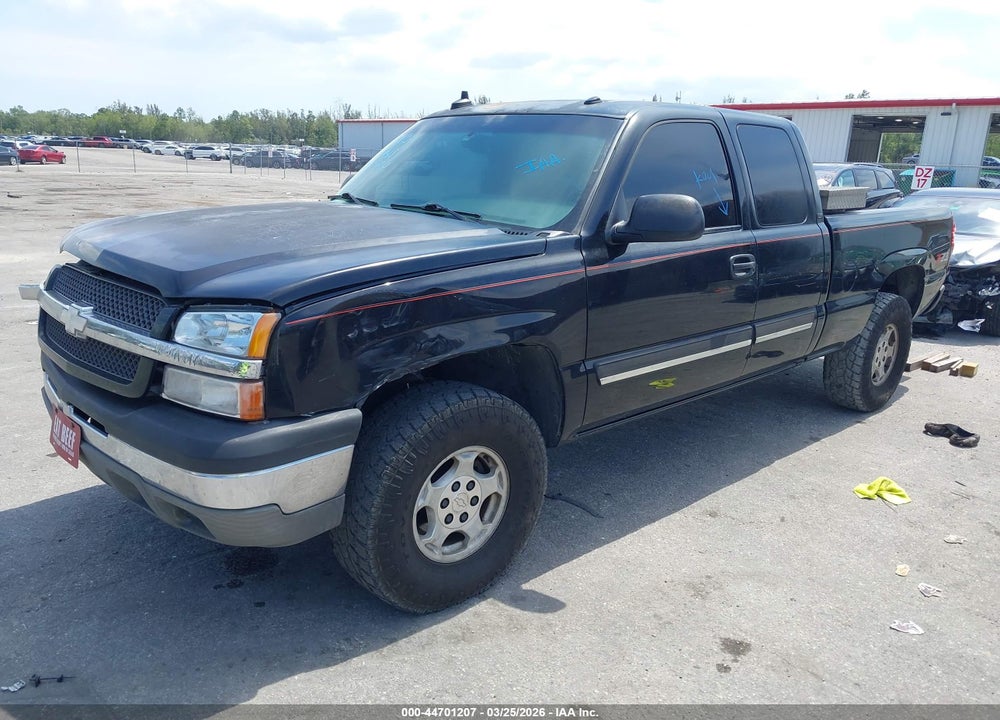 2003 CHEVROLET SILVERADO 1500 LT VIN: 1GCEK19T63Z107461