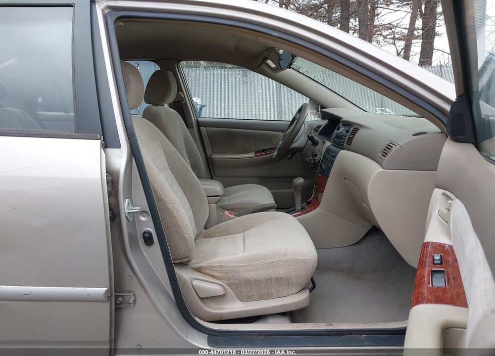 2003 TOYOTA COROLLA LE VIN: 2T1BR32E03C125325