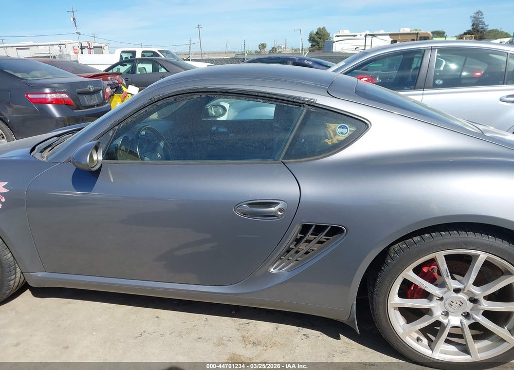 2006 PORSCHE CAYMAN S VIN: WP0AB298X6U784983