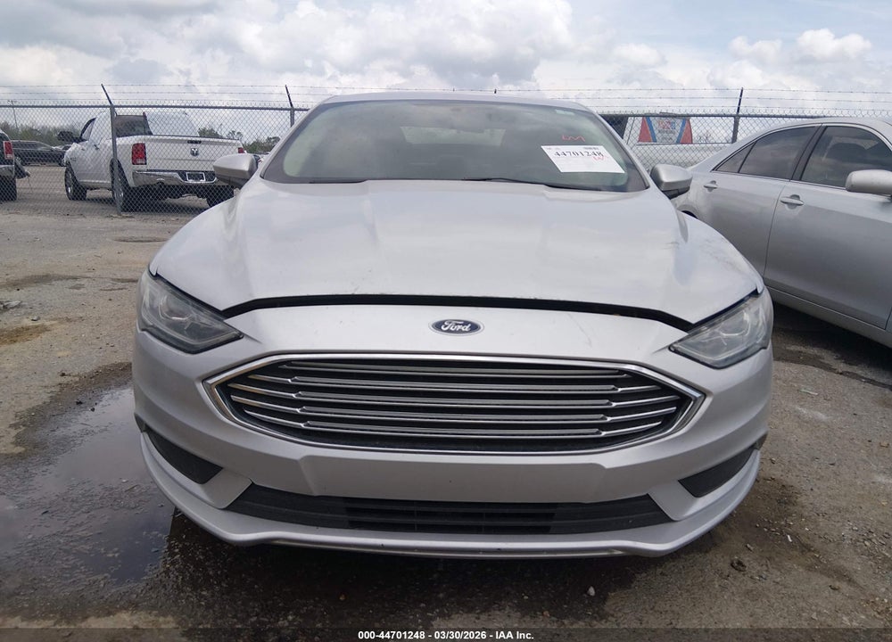 2017 FORD FUSION S VIN: 3FA6P0G75HR326354