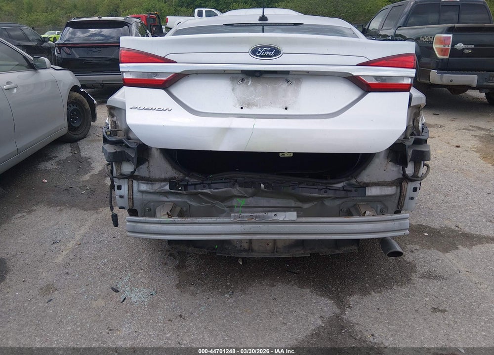 2017 FORD FUSION S VIN: 3FA6P0G75HR326354