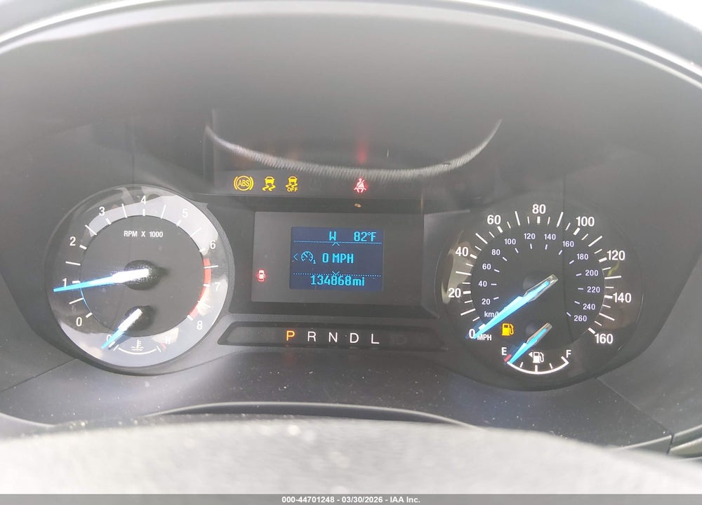 2017 FORD FUSION S VIN: 3FA6P0G75HR326354