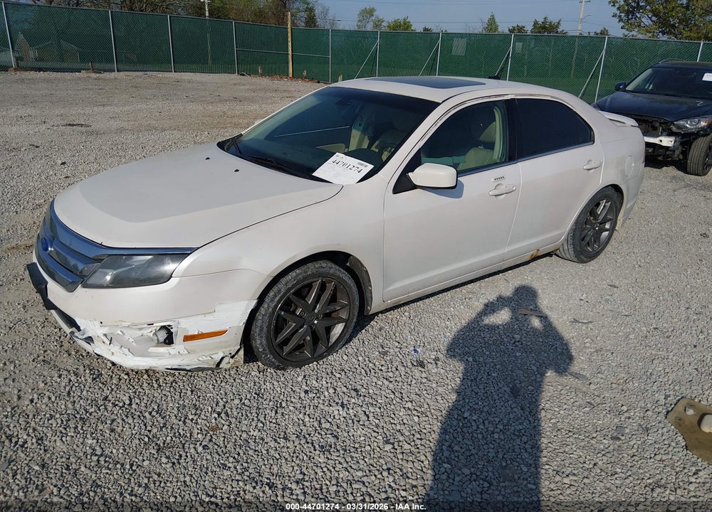 2012 FORD FUSION SEL VIN: 3FAHP0CG9CR270328