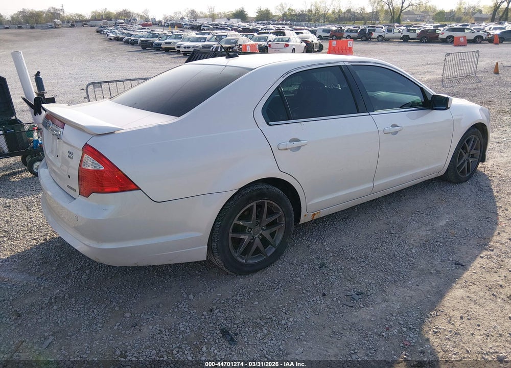 2012 FORD FUSION SEL VIN: 3FAHP0CG9CR270328