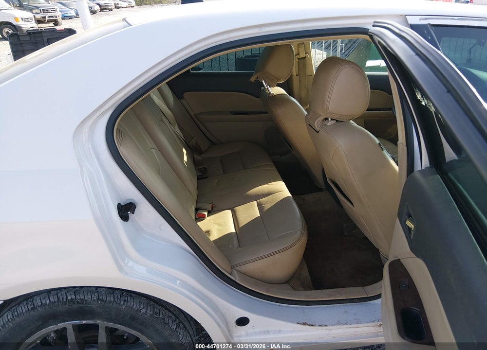 2012 FORD FUSION SEL VIN: 3FAHP0CG9CR270328