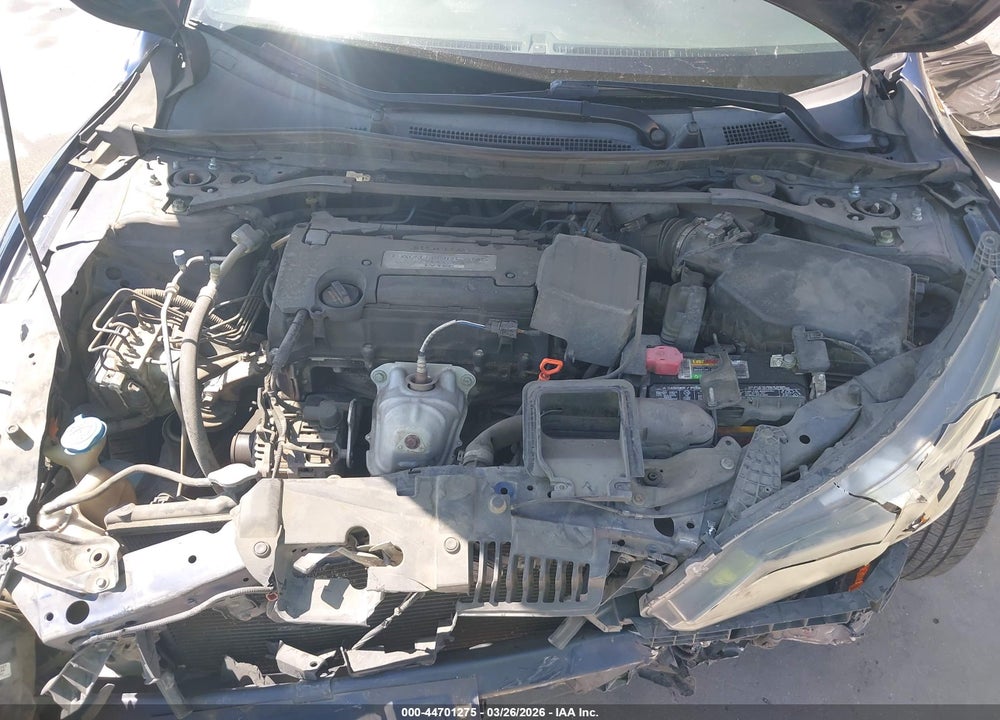 2015 HONDA ACCORD EX-L VIN: 1HGCR2F89FA254855