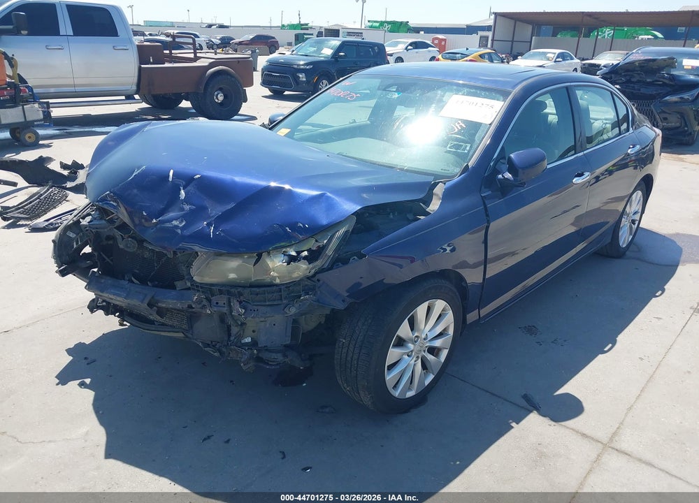 2015 HONDA ACCORD EX-L VIN: 1HGCR2F89FA254855