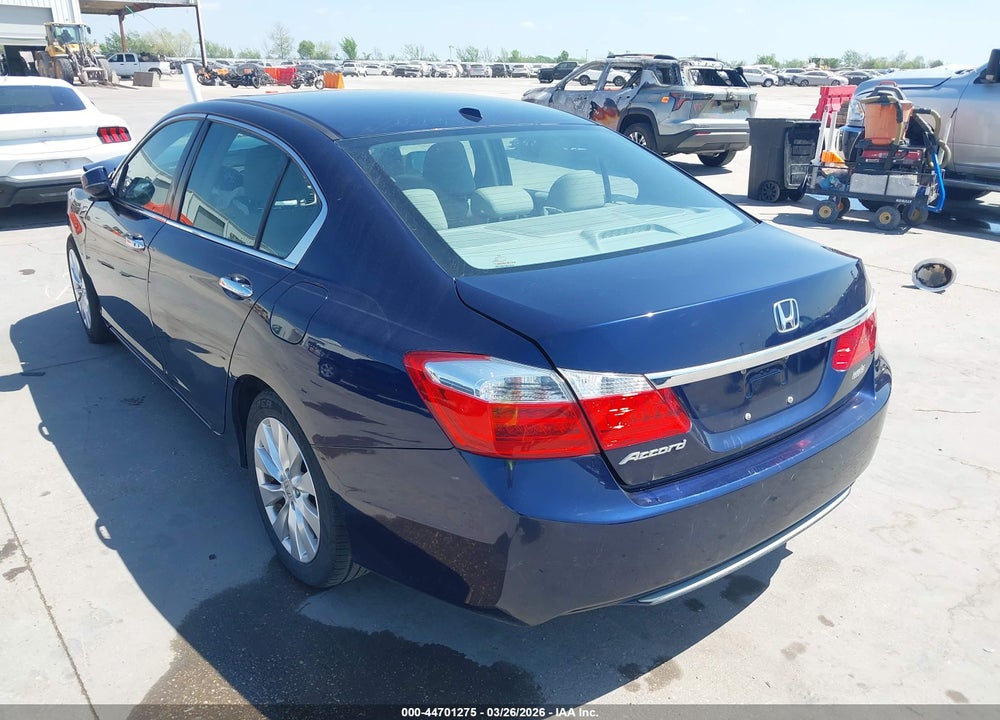 2015 HONDA ACCORD EX-L VIN: 1HGCR2F89FA254855