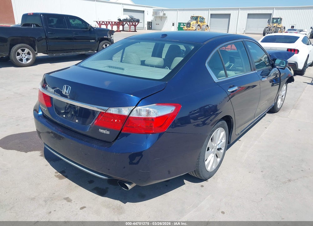 2015 HONDA ACCORD EX-L VIN: 1HGCR2F89FA254855