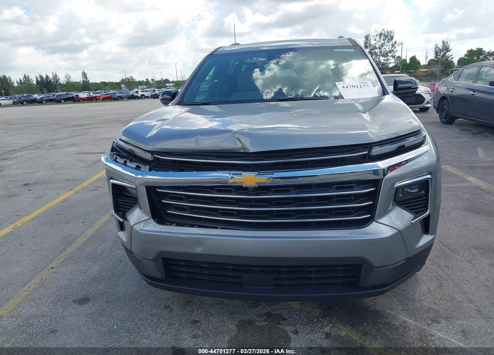 2026 CHEVROLET TRAVERSE FWD LT VIN: 1GNERGKS5TJ236846