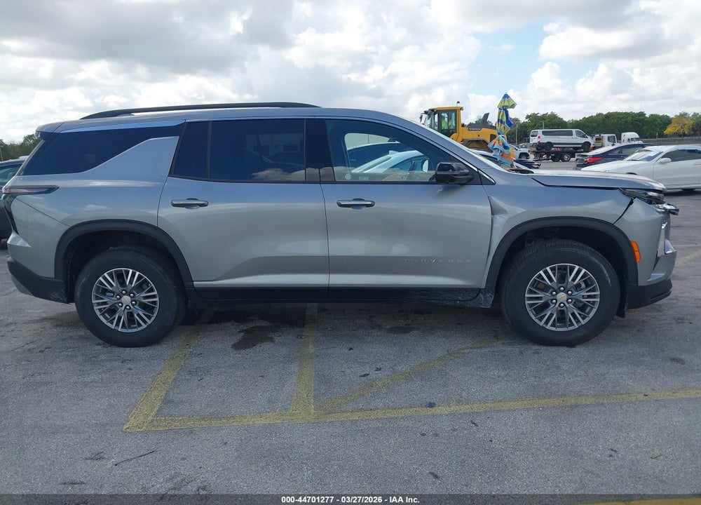 2026 CHEVROLET TRAVERSE FWD LT VIN: 1GNERGKS5TJ236846