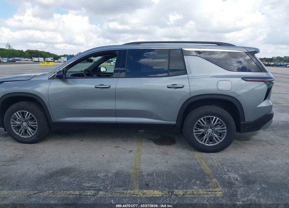 2026 CHEVROLET TRAVERSE FWD LT VIN: 1GNERGKS5TJ236846
