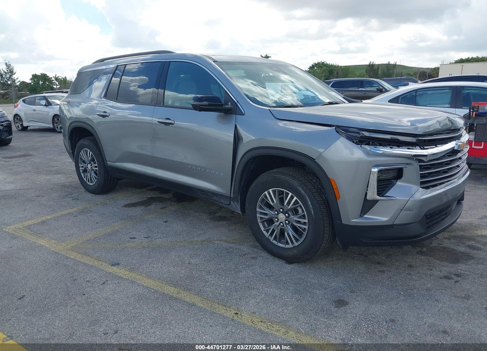 2026 CHEVROLET TRAVERSE FWD LT VIN: 1GNERGKS5TJ236846