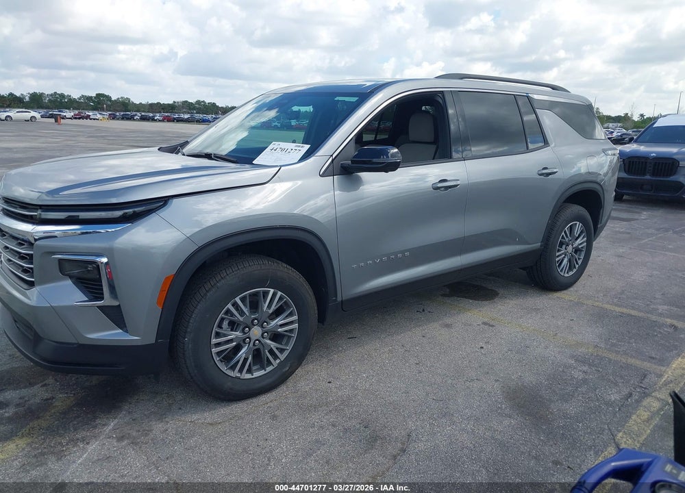 2026 CHEVROLET TRAVERSE FWD LT VIN: 1GNERGKS5TJ236846