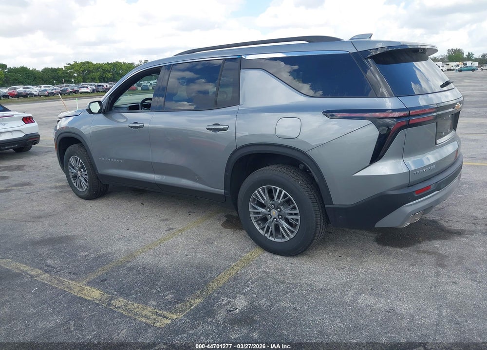 2026 CHEVROLET TRAVERSE FWD LT VIN: 1GNERGKS5TJ236846