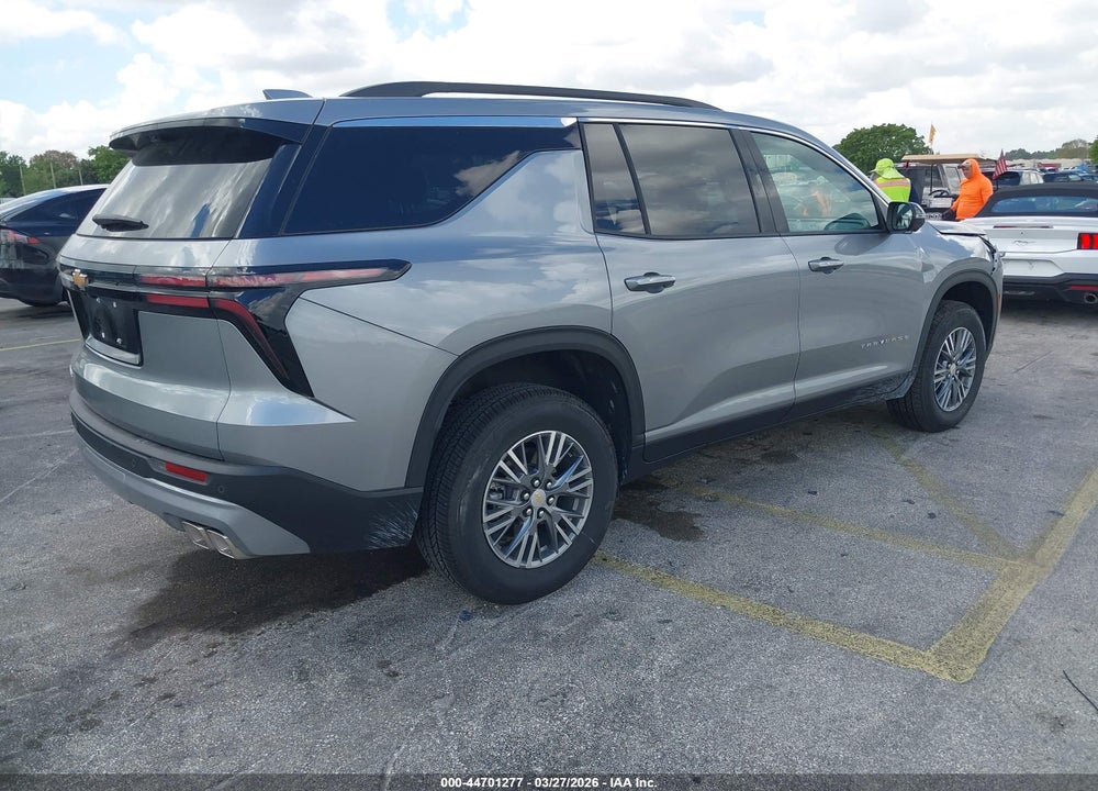 2026 CHEVROLET TRAVERSE FWD LT VIN: 1GNERGKS5TJ236846
