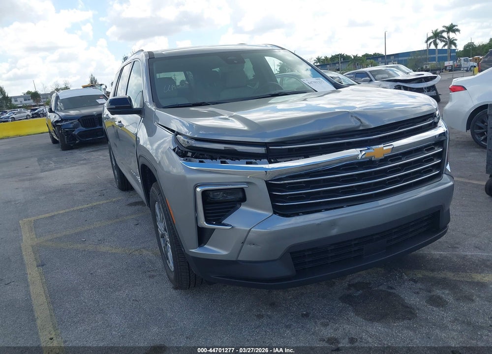 2026 CHEVROLET TRAVERSE FWD LT VIN: 1GNERGKS5TJ236846