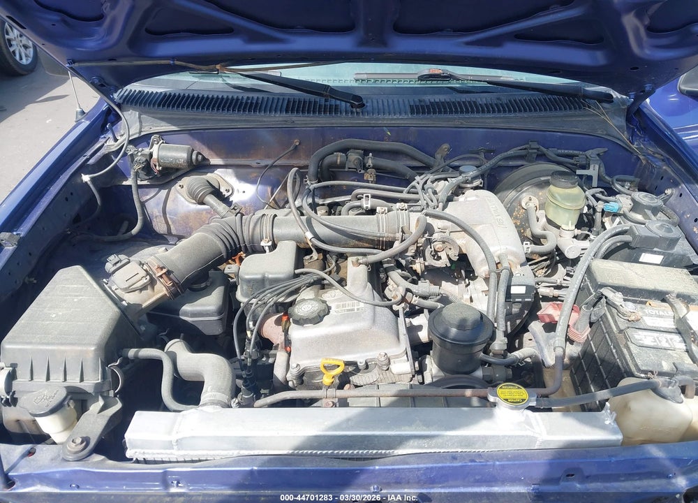 1997 TOYOTA TACOMA VIN: 4TAPM62N1VZ270156