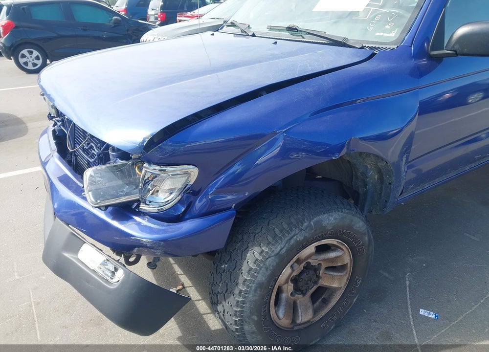 1997 TOYOTA TACOMA VIN: 4TAPM62N1VZ270156