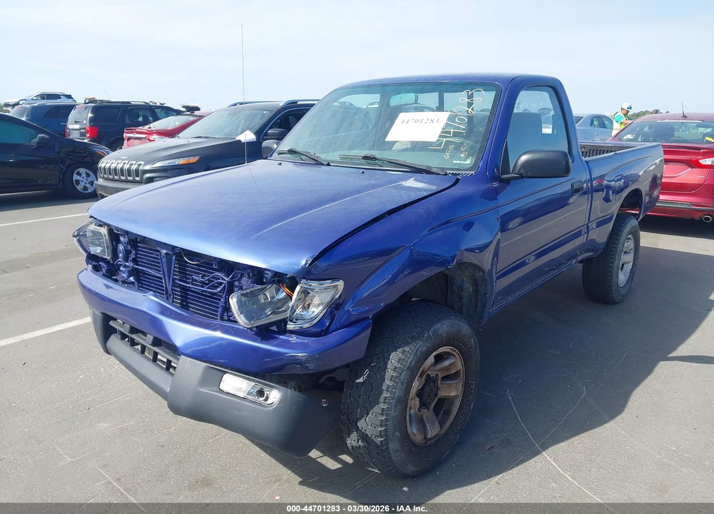 1997 TOYOTA TACOMA VIN: 4TAPM62N1VZ270156