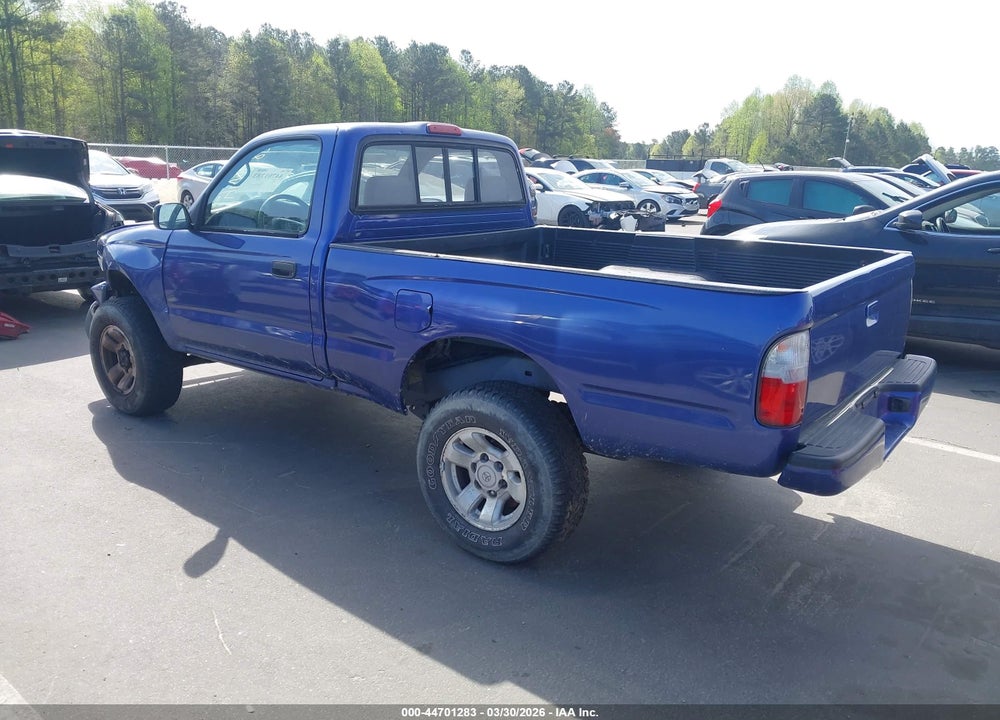 1997 TOYOTA TACOMA VIN: 4TAPM62N1VZ270156