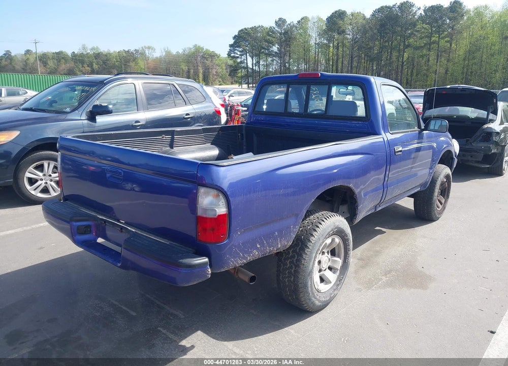 1997 TOYOTA TACOMA VIN: 4TAPM62N1VZ270156