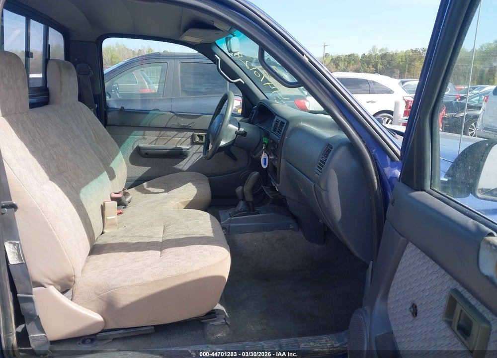 1997 TOYOTA TACOMA VIN: 4TAPM62N1VZ270156