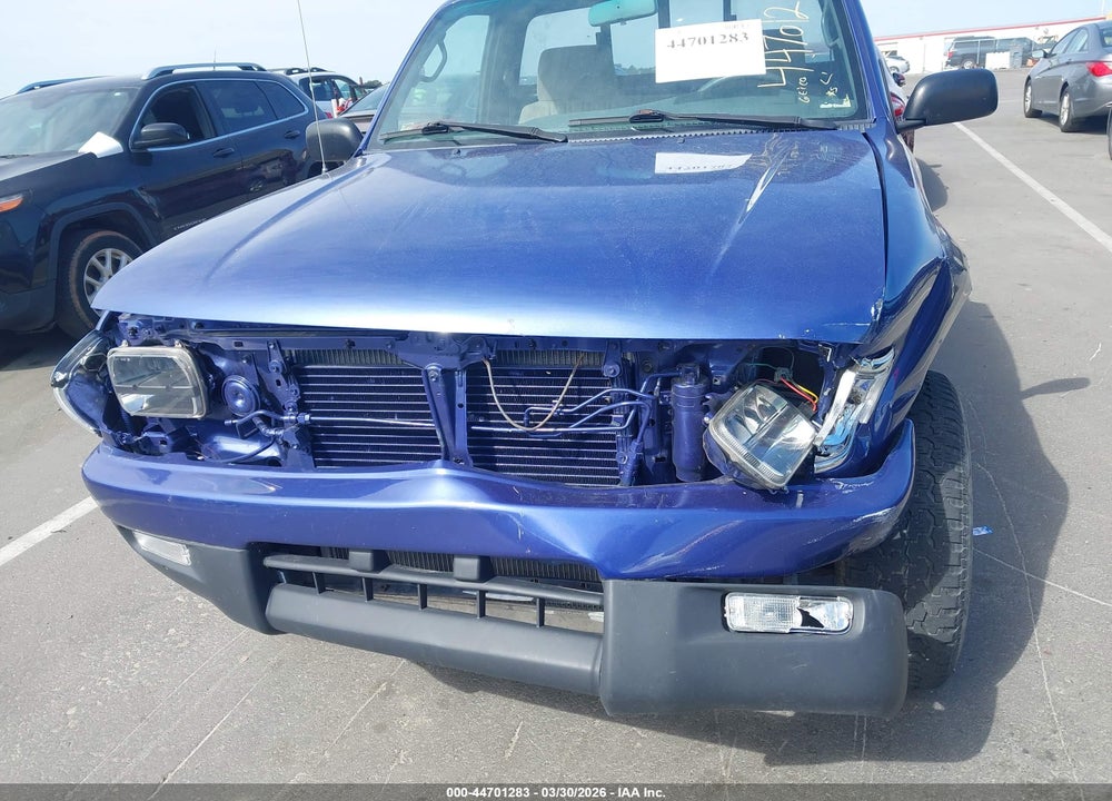 1997 TOYOTA TACOMA VIN: 4TAPM62N1VZ270156