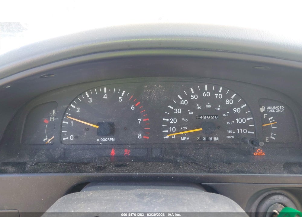 1997 TOYOTA TACOMA VIN: 4TAPM62N1VZ270156