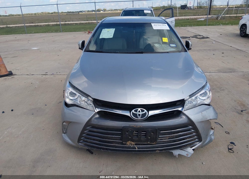 2017 TOYOTA CAMRY XLE VIN: 4T1BF1FK2HU313363